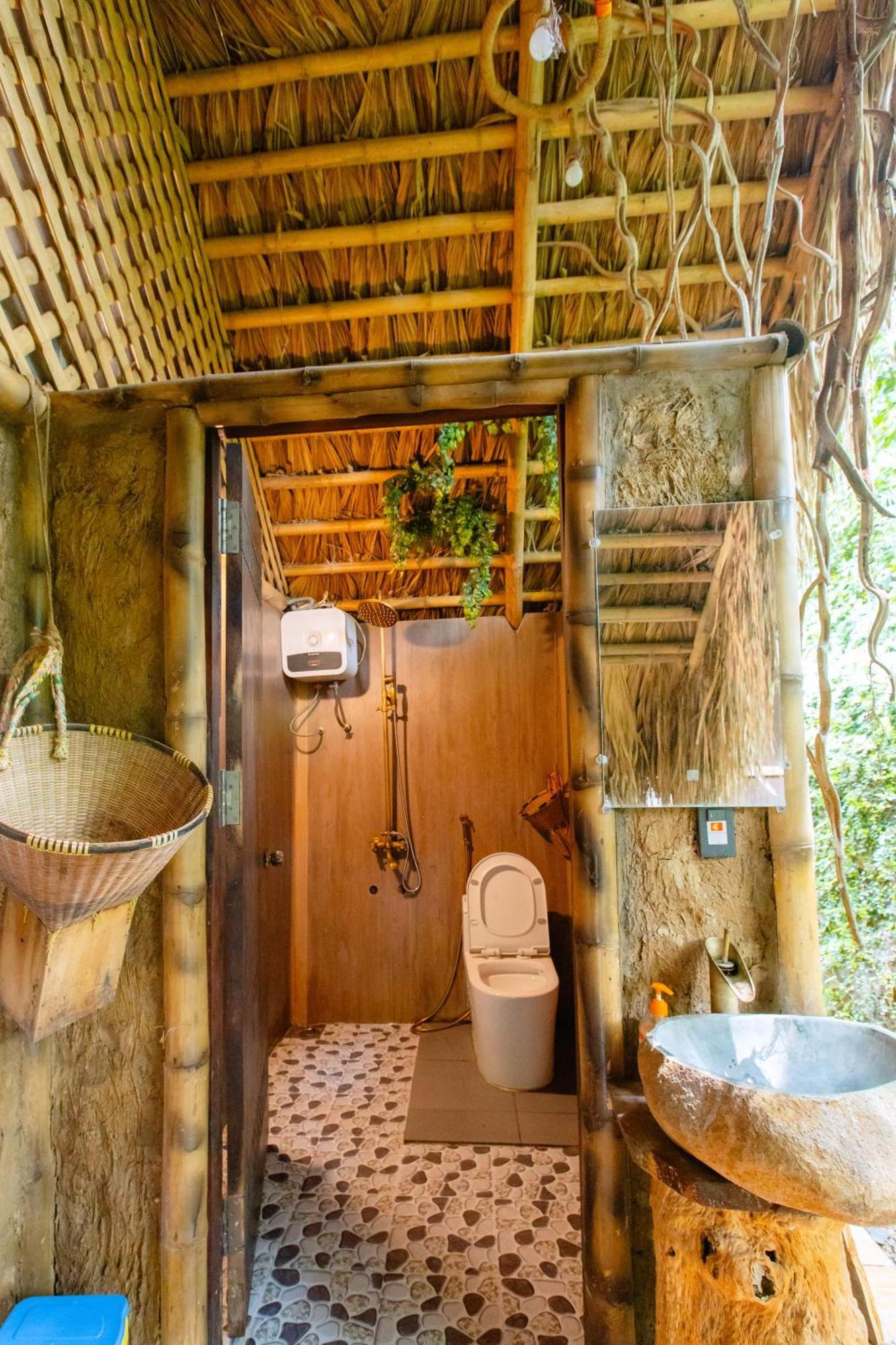 Homestay Ako Ea Buon Dha Prong Eksteriør billede