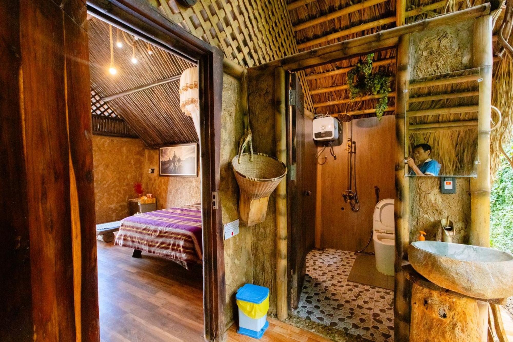 Homestay Ako Ea Buon Dha Prong Eksteriør billede