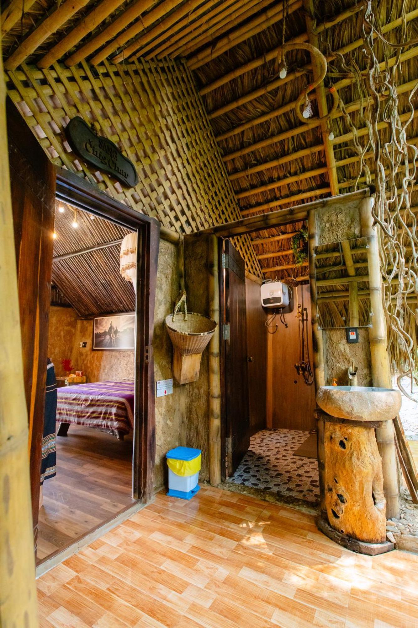 Homestay Ako Ea Buon Dha Prong Eksteriør billede